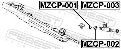 FEBEST MZCP-002