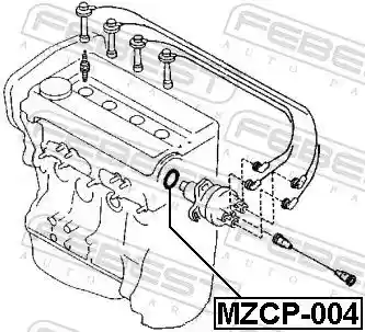 FEBEST MZCP-004
