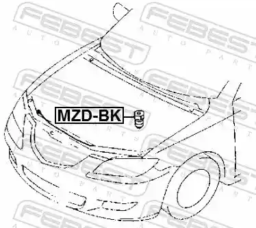 FEBEST MZD-BK