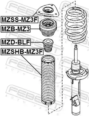 FEBEST MZD-BLF