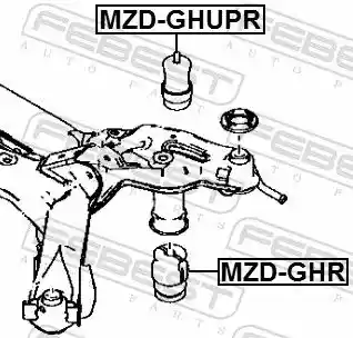 FEBEST MZD-GHUPR