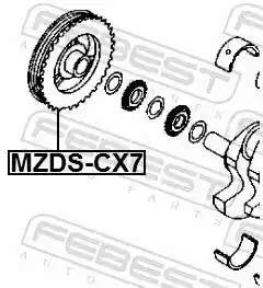 FEBEST MZDS-CX7