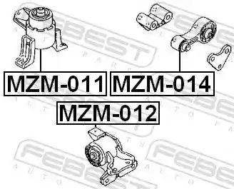 FEBEST MZM-012