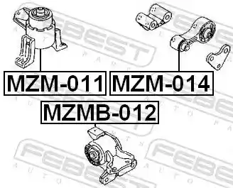 FEBEST MZMB-012
