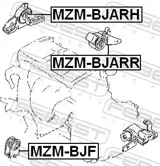 FEBEST MZM-BJF