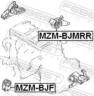 FEBEST MZM-BJMRR