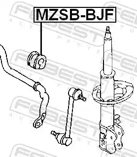 FEBEST MZSB-BJF
