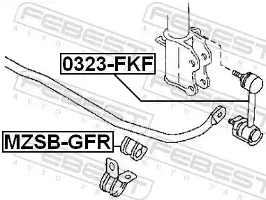 FEBEST MZSB-GFR