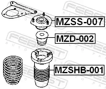 FEBEST MZSHB-001