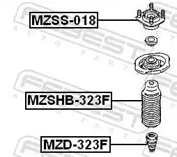 FEBEST MZSHB-323F
