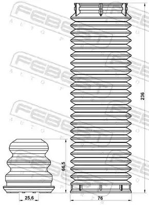 FEBEST MZSHB-BLF-KIT