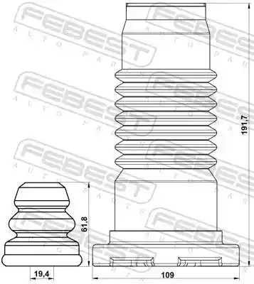 FEBEST MZSHB-GGF-KIT