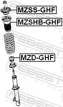 FEBEST MZSHB-GHF