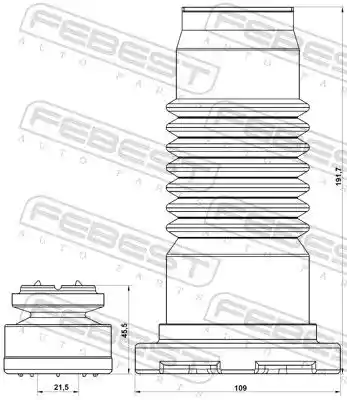 FEBEST MZSHB-GHF-KIT