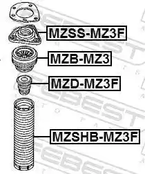 FEBEST MZSS-MZ3F