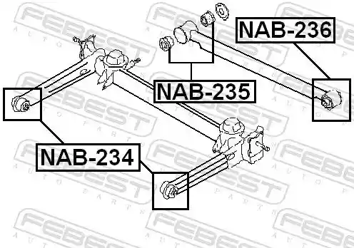 FEBEST NAB-235