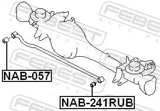 FEBEST NAB-241RUB