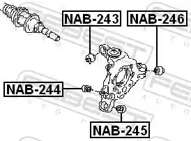 FEBEST NAB-244