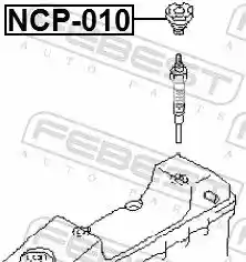 FEBEST NCP-010