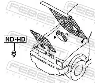 FEBEST ND-HD