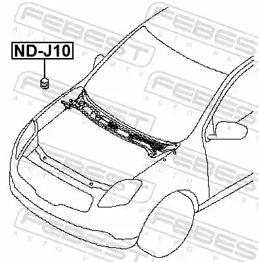 FEBEST ND-J10
