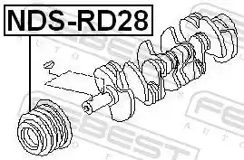FEBEST NDS-RD28