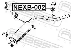 FEBEST NEXB-002