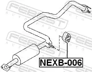 FEBEST NEXB-006