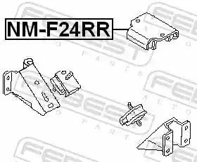 FEBEST NM-F24RR