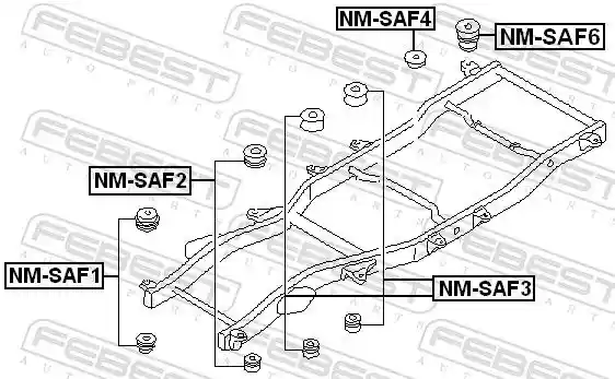 FEBEST NM-SAF3