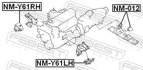 FEBEST NM-Y61RH