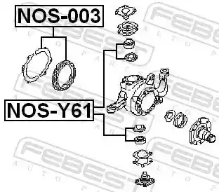 FEBEST NOS-Y61