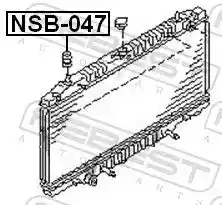 FEBEST NSB-047