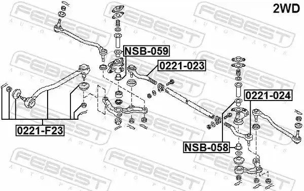 FEBEST NSB-059