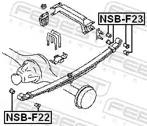 FEBEST NSB-F22
