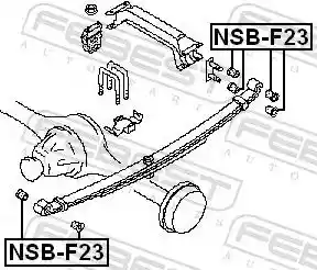 FEBEST NSB-F23