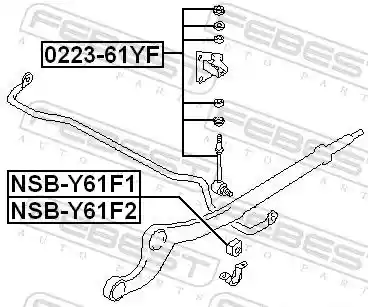 FEBEST NSB-Y61F1