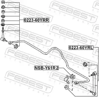 FEBEST NSB-Y61R2