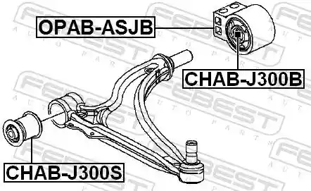 FEBEST OPAB-ASJB