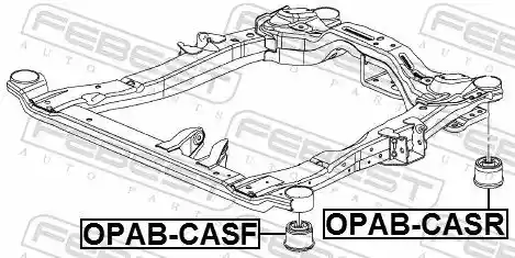 FEBEST OPAB-CASR