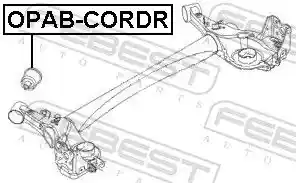 FEBEST OPAB-CORDR