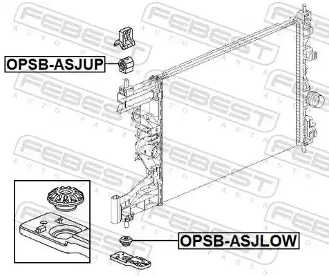 FEBEST OPSB-ASJUP