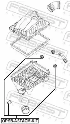 FEBEST OPSB-ASTACM-KIT