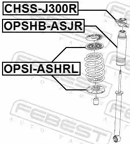 FEBEST OPSHB-ASJR