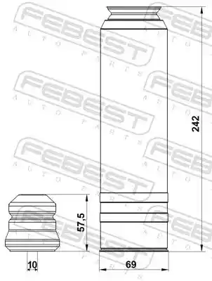 FEBEST OPSHB-ASJR-KIT