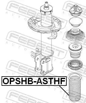 FEBEST OPSHB-ASTHF