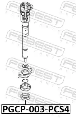FEBEST PGCP-003-PCS4