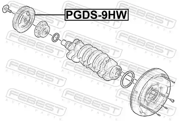 FEBEST PGDS-9HW