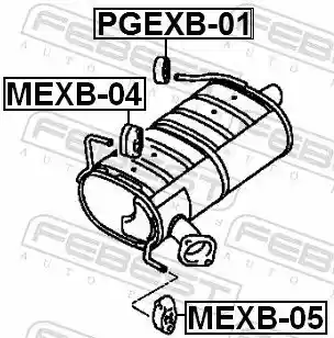 FEBEST PGEXB-01