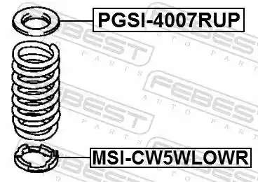 FEBEST PGSI-4007RUP